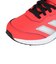 アディダス（adidas）ジュニア スポーツシューズ ベルクロ ベルト付き スニーカー ファイト EL K レッド シルバー OND94-KJ1931 シューズ