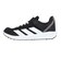 アディダス（adidas）ジュニア スポーツシューズ ベルクロ ベルト付き スニーカー ファイト EL K ブラック ホワイト NSZ68-JQ9517 シュ…