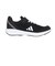 アディダス（adidas）ジュニア スポーツシューズ ベルクロ ベルト付き スニーカー ファイト EL K ブラック ホワイト NSZ68-JQ9517 シュ…