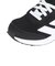 アディダス（adidas）ジュニア スポーツシューズ ベルクロ ベルト付き スニーカー ファイト EL K ブラック ホワイト NSZ68-JQ9517 シュ…