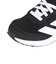 アディダス（adidas）ジュニア スポーツシューズ ベルクロ ベルト付き スニーカー ファイト EL K ブラック ホワイト NSZ68-JQ9517 シュ…