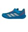 アディダス（adidas）ジュニア スポーツシューズ ベルクロ ベルト付き スニーカー ファイト EL K ブルー NSZ68-KJ1939 シューズ