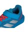 アディダス（adidas）ジュニア スポーツシューズ ベルクロ ベルト付き スニーカー ファイト EL K ブルー NSZ68-KJ1939 シューズ