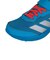 アディダス（adidas）ジュニア スポーツシューズ ベルクロ ベルト付き スニーカー ファイト EL K ブルー NSZ68-KJ1939 シューズ