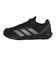 アディダス（adidas）ジュニア スポーツシューズ ベルクロ ベルト付き スニーカー ファイト EL K ブラック OND94-JS2420 シューズ