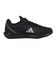 アディダス（adidas）ジュニア スポーツシューズ ベルクロ ベルト付き スニーカー ファイト EL K ブラック OND94-JS2420 シューズ