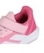アディダス（adidas）ジュニア スポーツシューズ ベルクロ ベルト付き スニーカー ファイト EL K ピンク ホワイト NSZ68-JQ9516 シューズ
