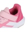 アディダス（adidas）ジュニア スポーツシューズ ベルクロ ベルト付き スニーカー ファイト EL K ピンク ホワイト NSZ68-JQ9516 シューズ