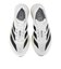 アディダス（adidas）ランニングシューズ トレーニングシューズ 部活 アディゼロ ボストン 13 M ホワイト ブラック ONE38-JS4939 スポー…