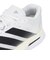 アディダス（adidas）ランニングシューズ トレーニングシューズ 部活 アディゼロ ボストン 13 M ホワイト ブラック ONE38-JS4939 スポー…