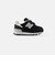 ニューバランス（new balance）ジュニア スニーカー スポーツシューズ 313 v2 フック＆ループ ブラック I3139HM W カジュアル シューズ