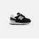 ニューバランス（new balance）ジュニア スニーカー スポーツシューズ 313 v2 フック＆ループ ブラック I3139HM W カジュアル シューズ