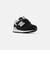 ニューバランス（new balance）ジュニア スニーカー スポーツシューズ 313 v2 フック＆ループ ブラック I3139HM W カジュアル シューズ