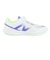 ニューバランス（new balance）ジュニア ベルクロスニーカー フラッシュ v7 H&L バンジーレース ホワイト PFLSJ5PC M