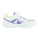 ニューバランス（new balance）ジュニア ベルクロスニーカー フラッシュ v7 H&L バンジーレース ホワイト PFLSJ5PC M