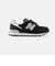 ニューバランス（new balance）ジュニア スニーカー スポーツシューズ 313 v2 フック＆ループ ブラック P3139JN W カジュアル シューズ