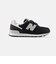 ニューバランス（new balance）ジュニア スニーカー スポーツシューズ 313 v2 フック＆ループ ブラック P3139JN W カジュアル シューズ