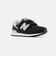 ニューバランス（new balance）ジュニア スニーカー スポーツシューズ 313 v2 フック＆ループ ブラック P3139JN W カジュアル シューズ