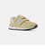 ニューバランス（new balance）ジュニア スニーカー スポーツシューズ 313 v2 フック＆ループ ベージュ P3136L4 W カジュアル シューズ