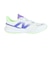 ニューバランス（new balance）ジュニア スポーツシューズ スニーカー フラッシュ v7 レース ホワイト GFLSJ51D M ランニング シューズ
