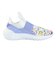 ナイキ（NIKE）ジュニア スニーカー スポーツシューズ フレックス ランナー 4 SE GS パープル IM1374-500 カジュアル シューズ