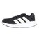 アディダス（adidas）スニーカー スポーツシューズ アストラスター ブラック ホワイト NNU83-JR5563 スポーツ カジュアル シューズ