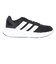 アディダス（adidas）スニーカー スポーツシューズ アストラスター ブラック ホワイト NNU83-JR5563 スポーツ カジュアル シューズ