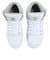 ディーシーシューズ（DC SHOES）スニーカー ボーダーシューズ ピュア ハイトップ SE SN ホワイト シルバー 26SPDM261303WG3 スポー…