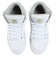 ディーシーシューズ（DC SHOES）スニーカー ボーダーシューズ ピュア ハイトップ SE SN ホワイト シルバー 26SPDM261303WG3 スポー…