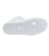 ディーシーシューズ（DC SHOES）スニーカー ボーダーシューズ ピュア ハイトップ SE SN ホワイト シルバー 26SPDM261303WG3 スポー…