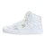 ディーシーシューズ（DC SHOES）スニーカー ボーダーシューズ ピュア ハイトップ SE SN ホワイト シルバー 26SPDM261303WG3 スポー…
