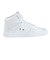 ディーシーシューズ（DC SHOES）スニーカー ボーダーシューズ ピュア ハイトップ SE SN ホワイト シルバー 26SPDM261303WG3 スポー…