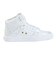 ディーシーシューズ（DC SHOES）スニーカー ボーダーシューズ ピュア ハイトップ SE SN ホワイト シルバー 26SPDM261303WG3 スポー…