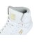 ディーシーシューズ（DC SHOES）スニーカー ボーダーシューズ ピュア ハイトップ SE SN ホワイト シルバー 26SPDM261303WG3 スポー…