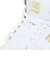 ディーシーシューズ（DC SHOES）スニーカー ボーダーシューズ ピュア ハイトップ SE SN ホワイト シルバー 26SPDM261303WG3 スポー…