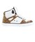 ディーシーシューズ（DC SHOES）スニーカー ボーダーシューズ ピュア ハイトップ SE SN ホワイト ブラウン 26SPDM261303WBG スポー…