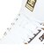 ディーシーシューズ（DC SHOES）スニーカー ボーダーシューズ ピュア ハイトップ SE SN ホワイト ブラウン 26SPDM261303WBG スポー…