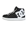 ディーシーシューズ（DC SHOES）スニーカー ボーダーシューズ アライアンス ハイ HI SE SN ブラック 26SPDM261302BWG スポーツ …