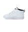 ディーシーシューズ（DC SHOES）ジュニア スニーカー キッズ CG ハイトップ ライト EV ホワイト ブラック 26SPDK261605WLK スポー…