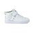 ディーシーシューズ（DC SHOES）ジュニア スニーカー キッズ CG ハイトップ ライト EV ホワイト 26SPDK261605WSL スポーツ カジュ…