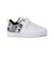 ディーシーシューズ（DC SHOES）ジュニア スニーカー キッズ コート グラフィック ライト EV ホワイト ブラック 26SPDK261601WBM ス…
