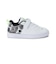 ディーシーシューズ（DC SHOES）ジュニア スニーカー キッズ コート グラフィック ライト EV ホワイト ブラック 26SPDK261601WBM ス…