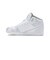 ディーシーシューズ（DC SHOES）スニーカー ボーダーシューズ ウィメンズ ユニバーシティ ミッド SE SN ホワイト シルバー 26SPDW26130…