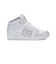 ディーシーシューズ（DC SHOES）スニーカー ボーダーシューズ ウィメンズ ユニバーシティ ミッド SE SN ホワイト シルバー 26SPDW26130…