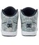 ディーシーシューズ（DC SHOES）スニーカー ボーダーシューズ ウィメンズ ユニバーシティ ミッド TX SE ライトブルー 26SPDW261304LB…