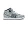 ディーシーシューズ（DC SHOES）スニーカー ボーダーシューズ ウィメンズ ユニバーシティ ミッド TX SE ライトブルー 26SPDW261304LB…