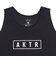 アクター（AKTR）バスケットボールウェア ベーシック AKTR ロゴ タンクトップ 525-003001 BK