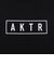 アクター（AKTR）バスケットボールウェア ベーシック AKTR ロゴ タンクトップ 525-003001 BK