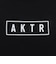 アクター（AKTR）バスケットボールウェア ベーシック AKTR ロゴ タンクトップ 525-003001 BK