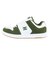 ディーシーシューズ（DC SHOES）スニーカー ボーダーシューズ マンテカ 4 ホワイト グリーン 26SPDM261013302 スポーツ シューズ
